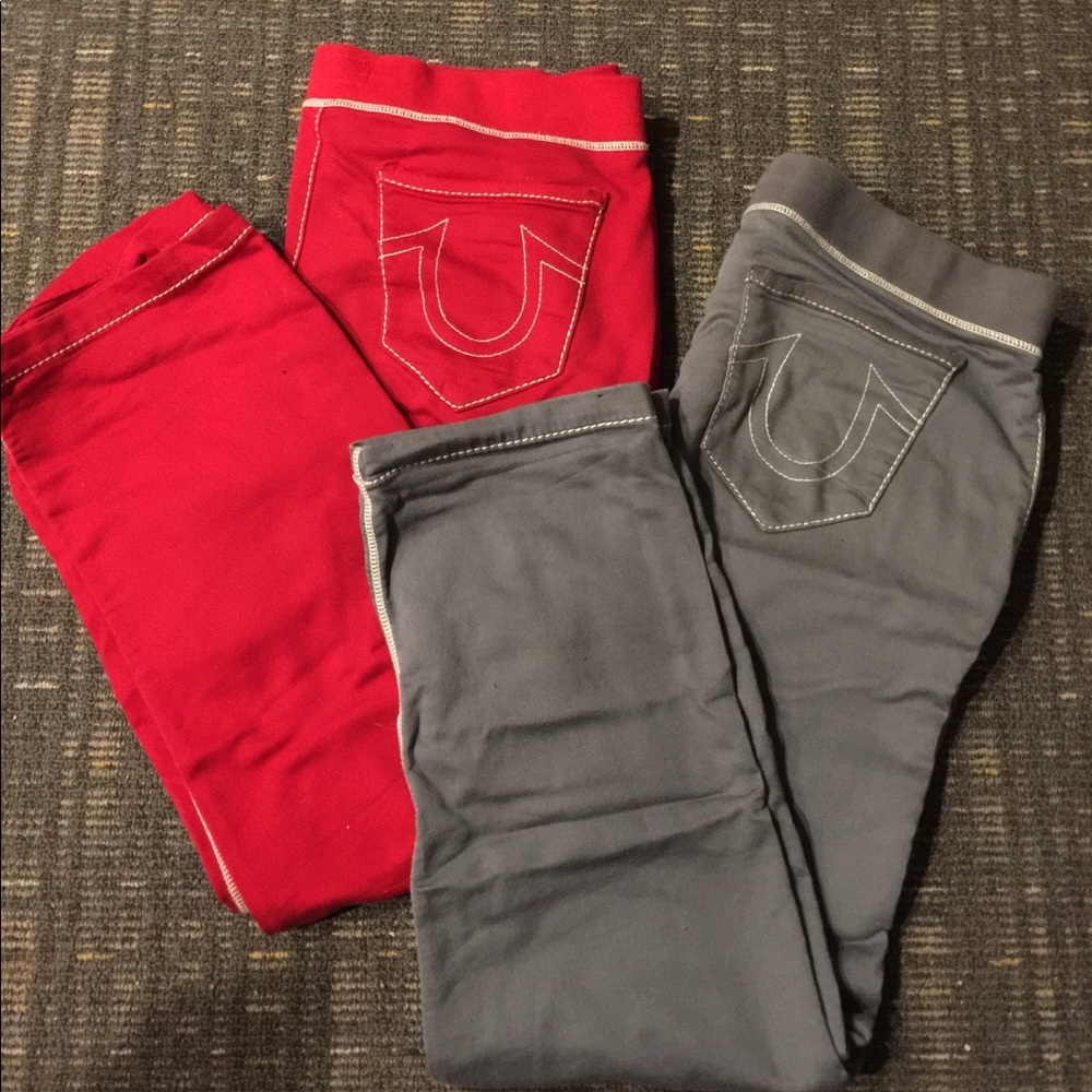 True Religion Sweat Pants